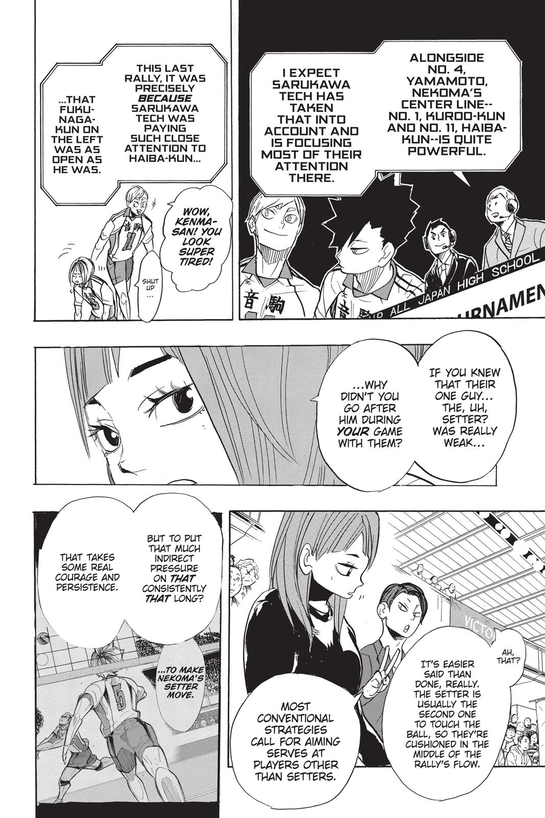 Read Haikyu Manga Online
