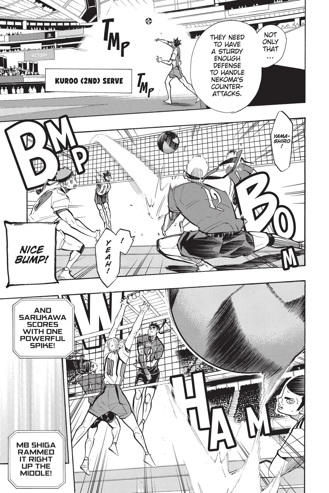 Read Haikyu Manga Online