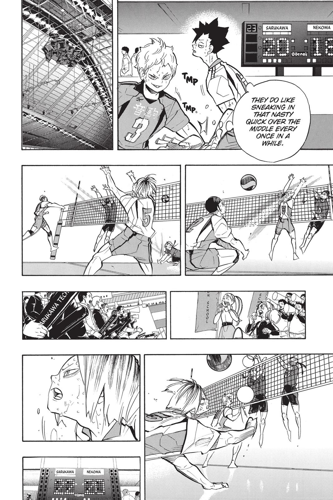 Read Haikyu Manga Online
