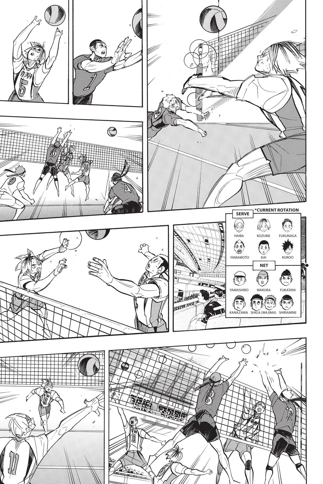 Read Haikyu Manga Online