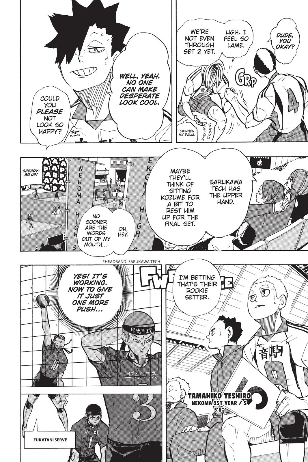 Read Haikyu Manga Online