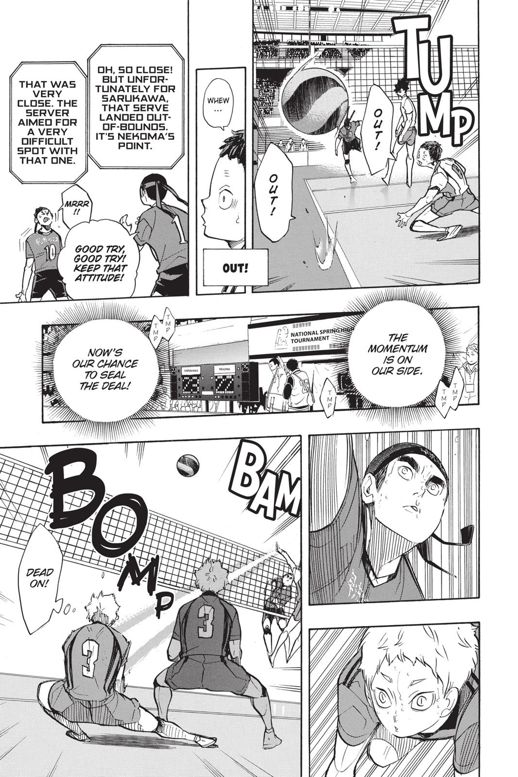 Read Haikyu Manga Online