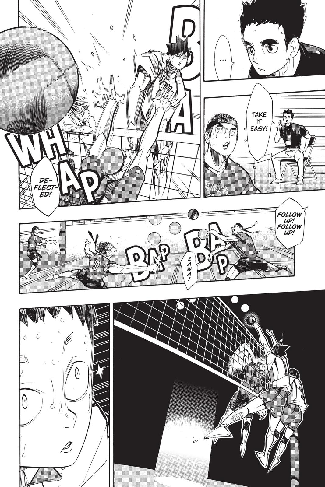 Read Haikyu Manga Online