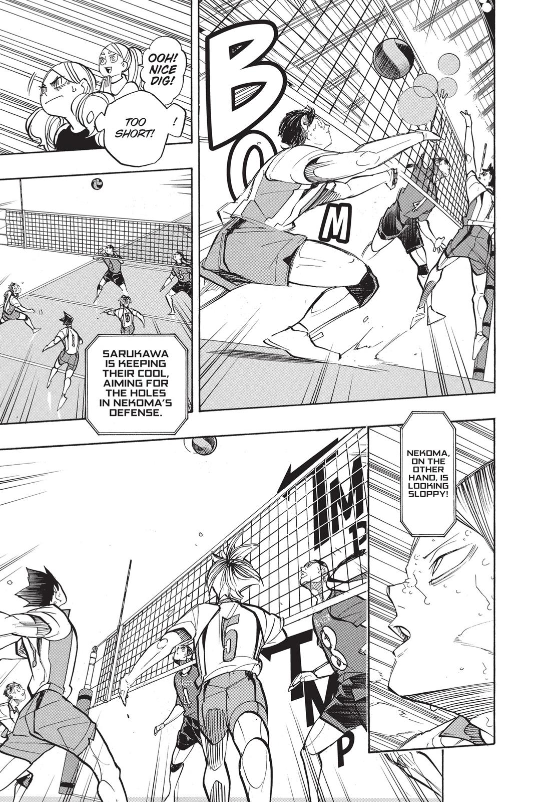 Read Haikyu Manga Online