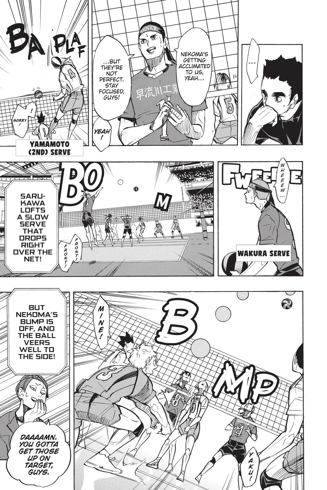 Read Haikyu Manga Online
