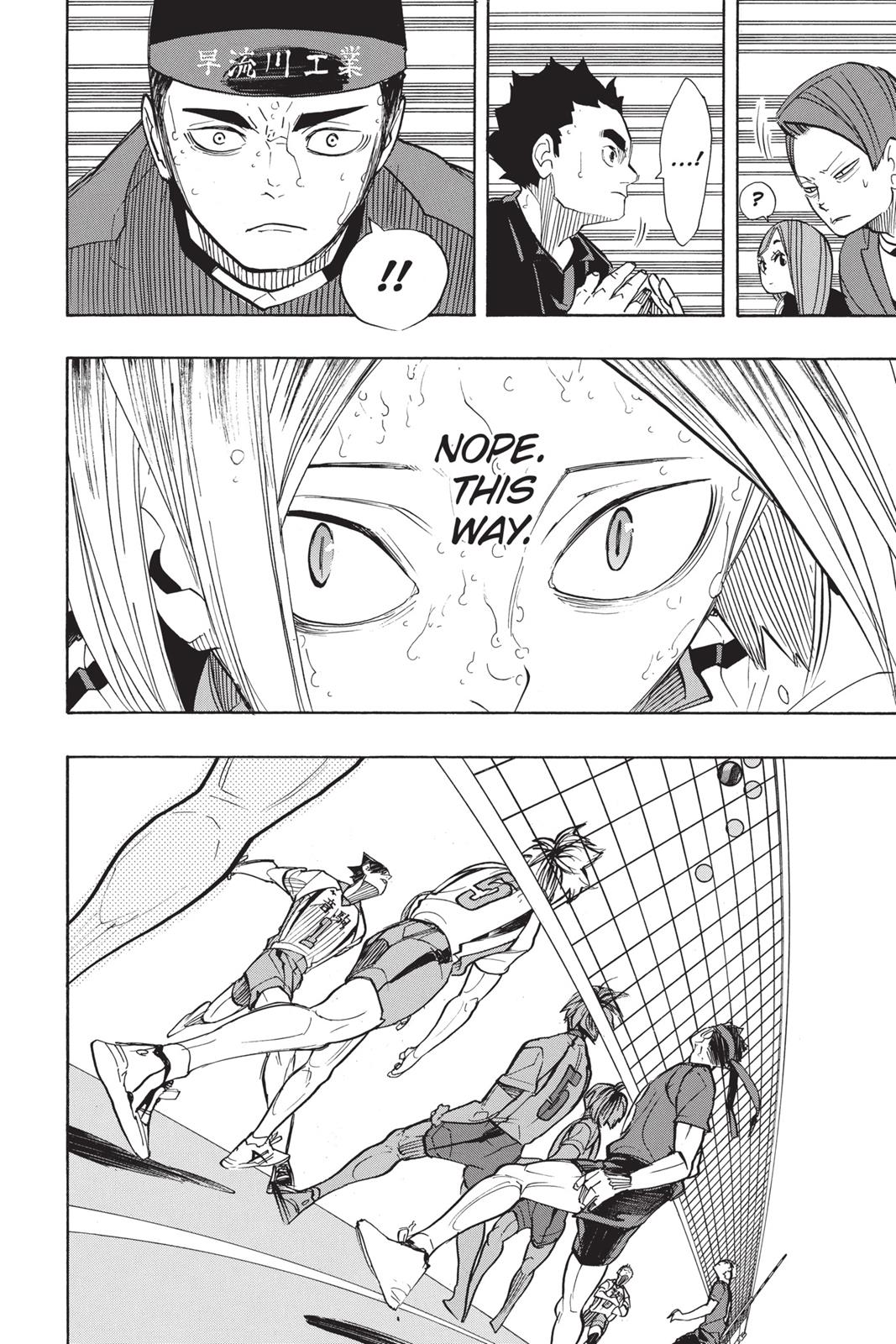 Read Haikyu Manga Online
