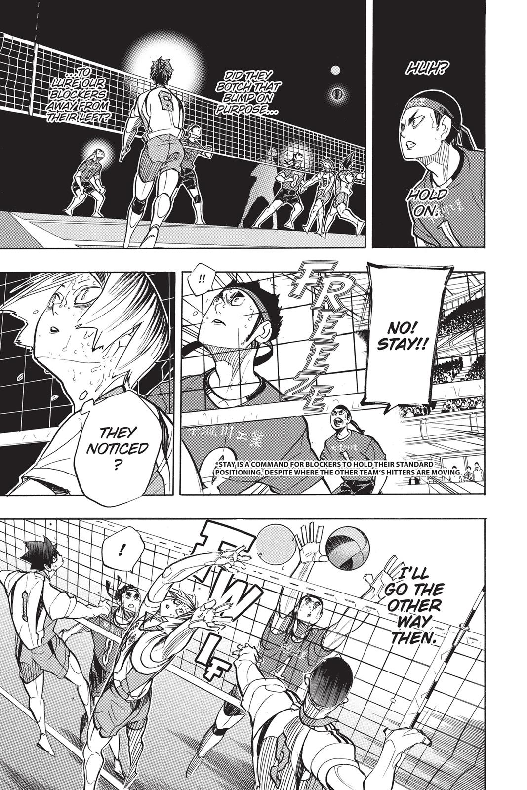 Read Haikyu Manga Online
