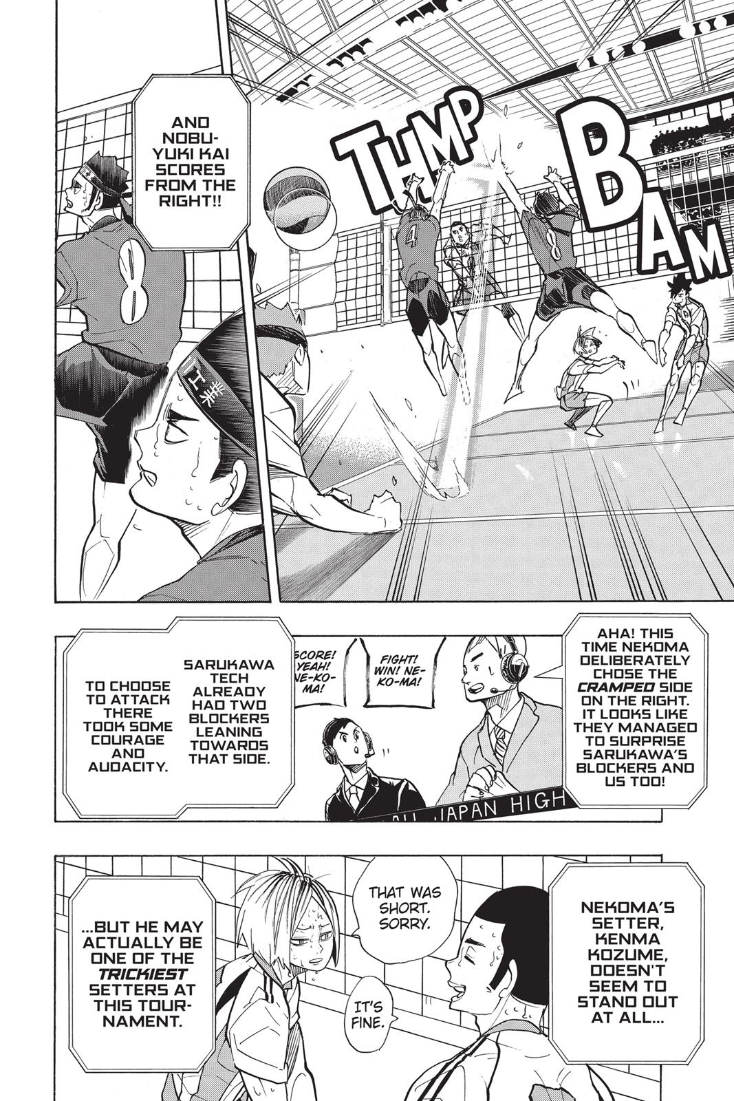 Read Haikyu Manga Online