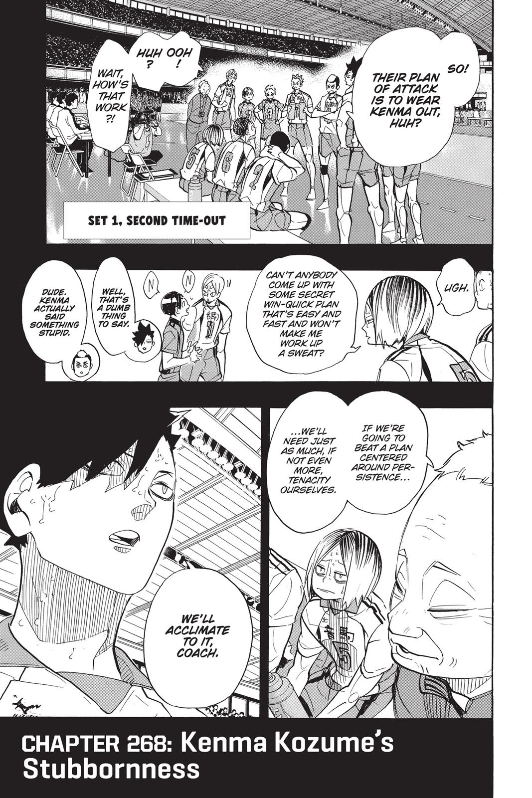 Read Haikyu Manga Online