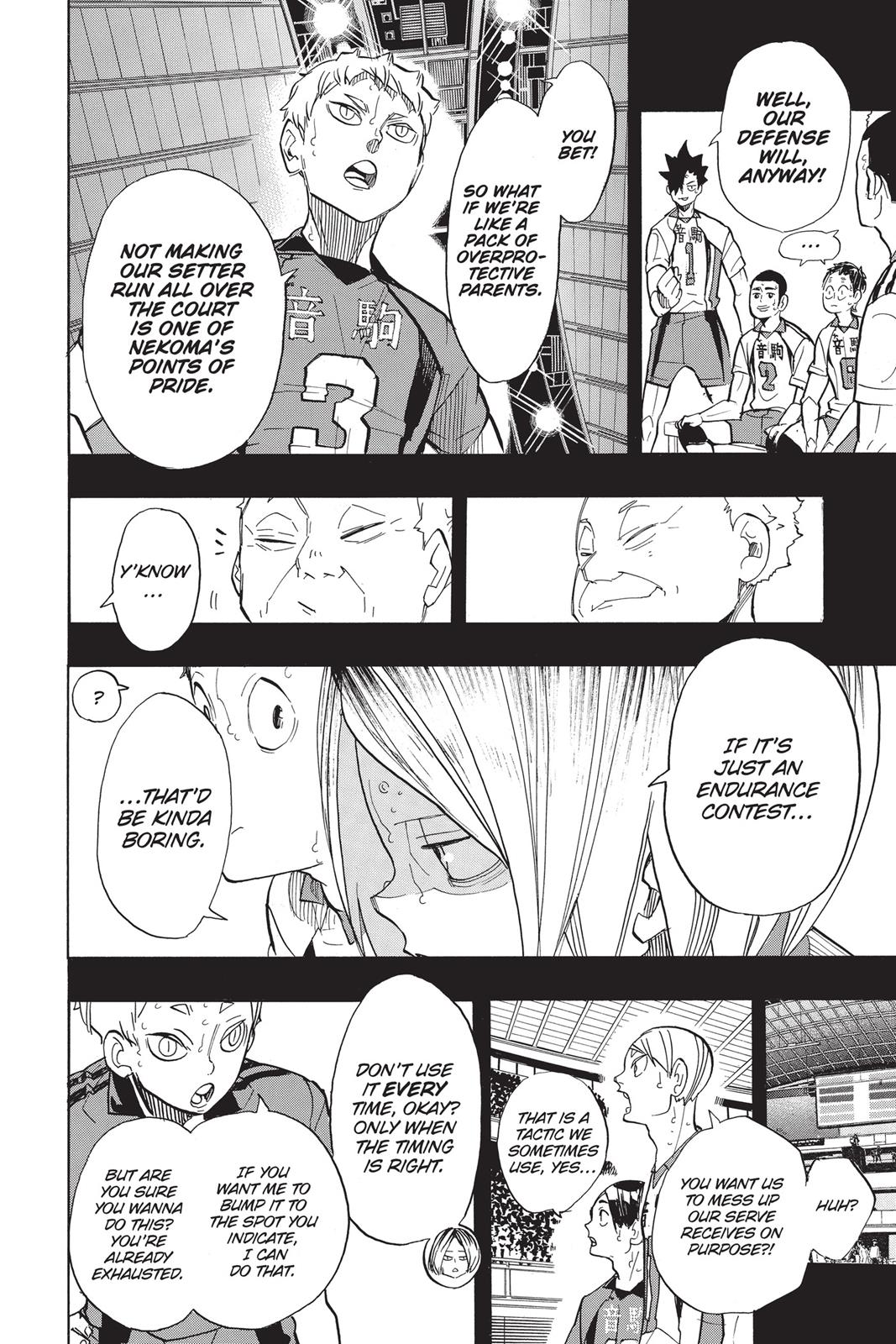 Read Haikyu Manga Online