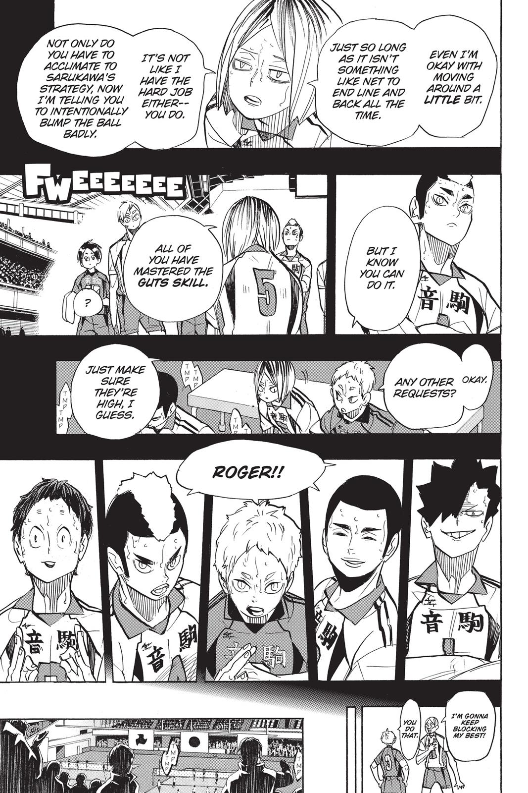 Read Haikyu Manga Online