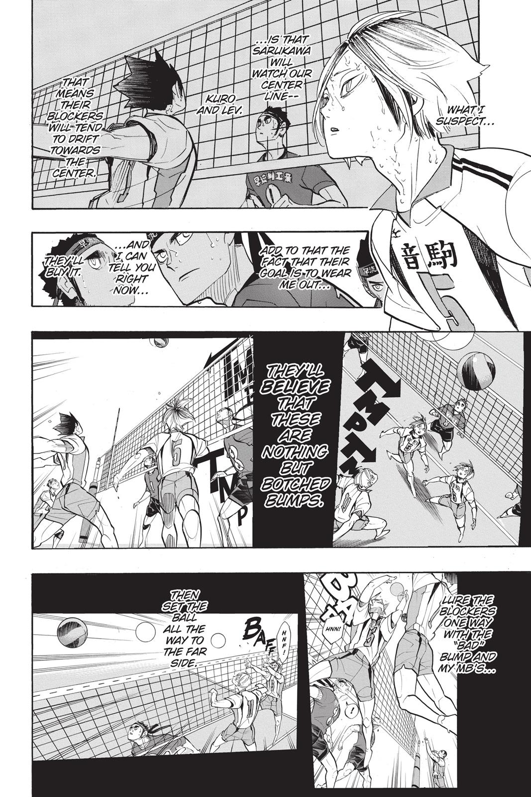 Read Haikyu Manga Online