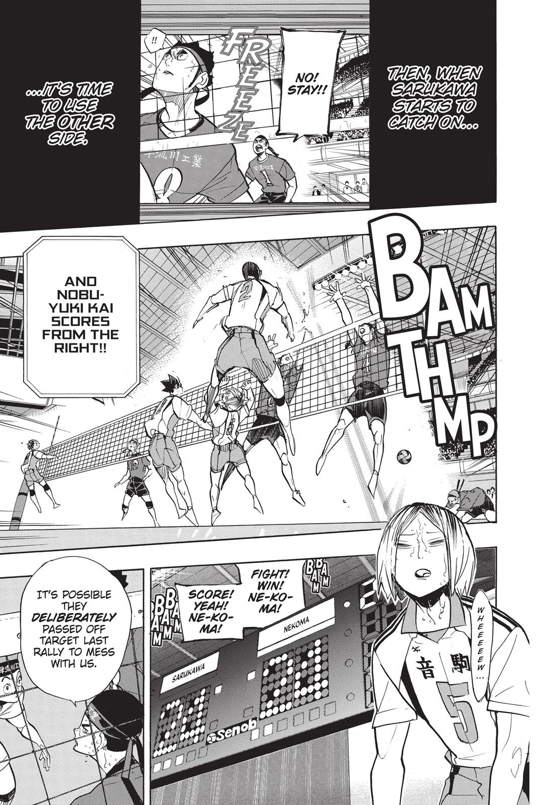 Read Haikyu Manga Online