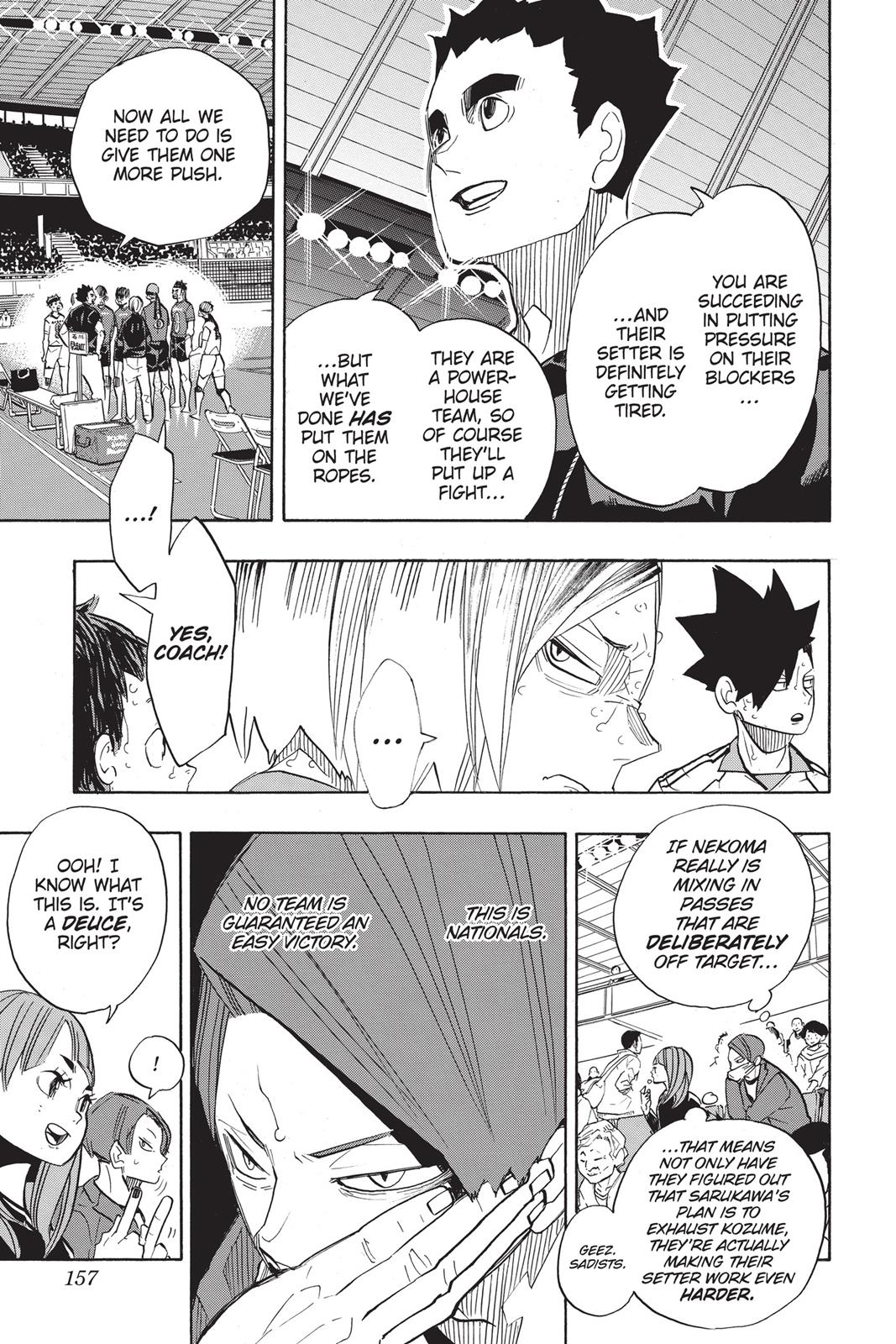 Read Haikyu Manga Online