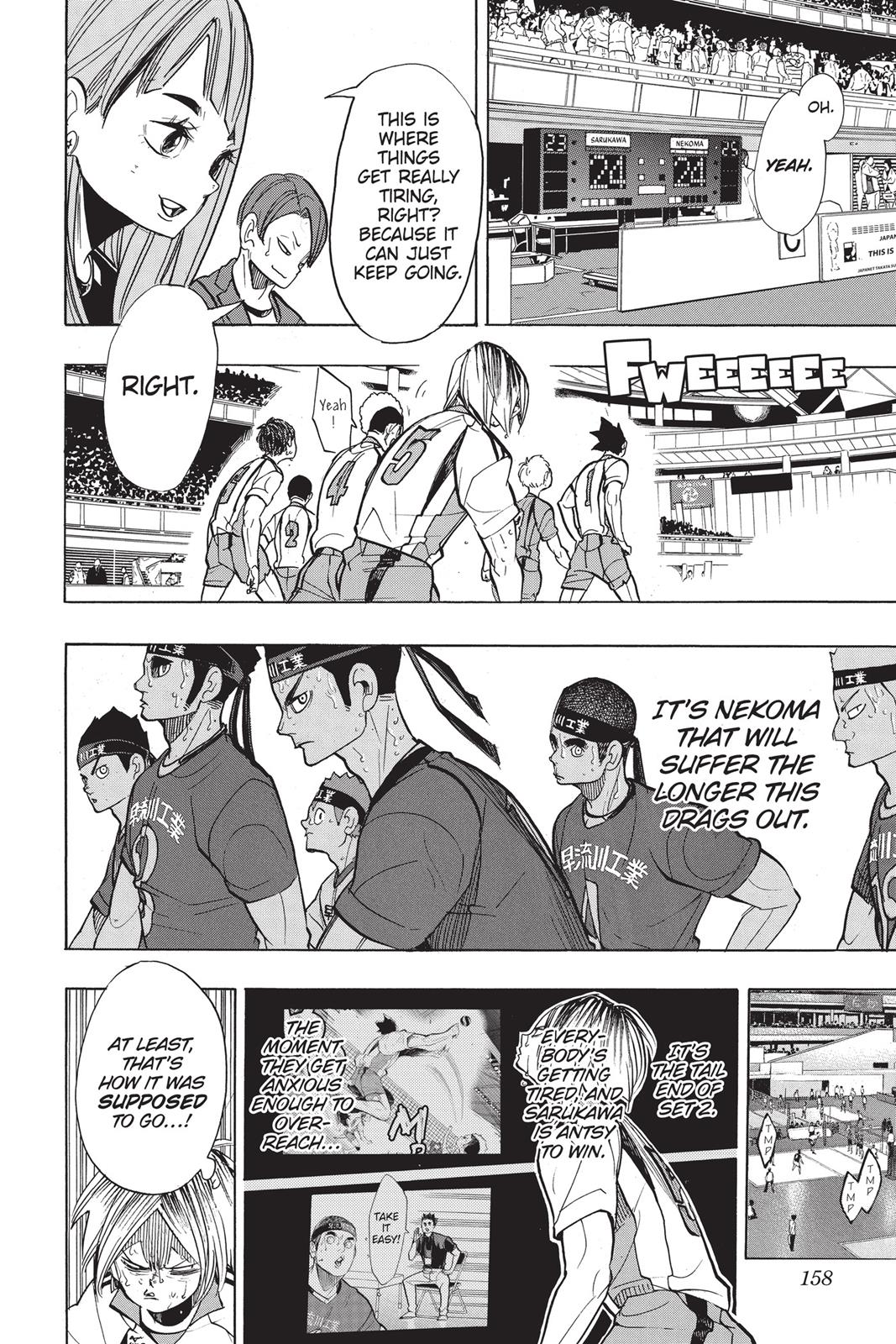 Read Haikyu Manga Online