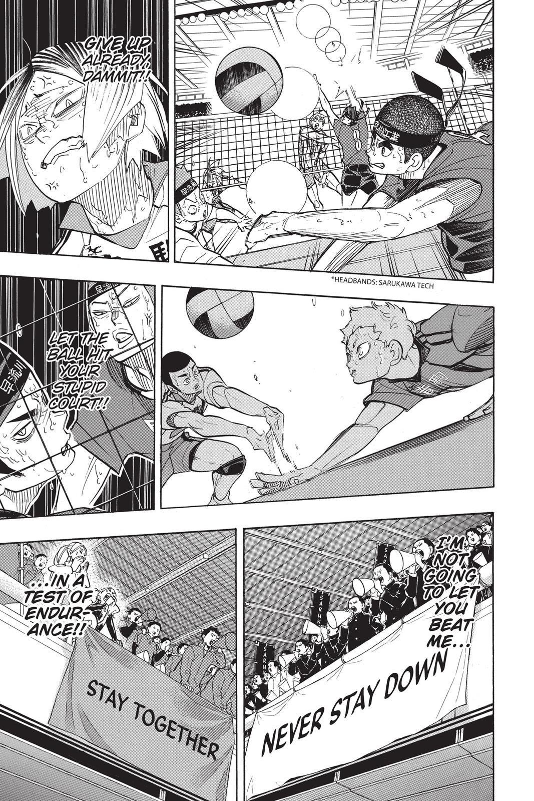 Read Haikyu Manga Online