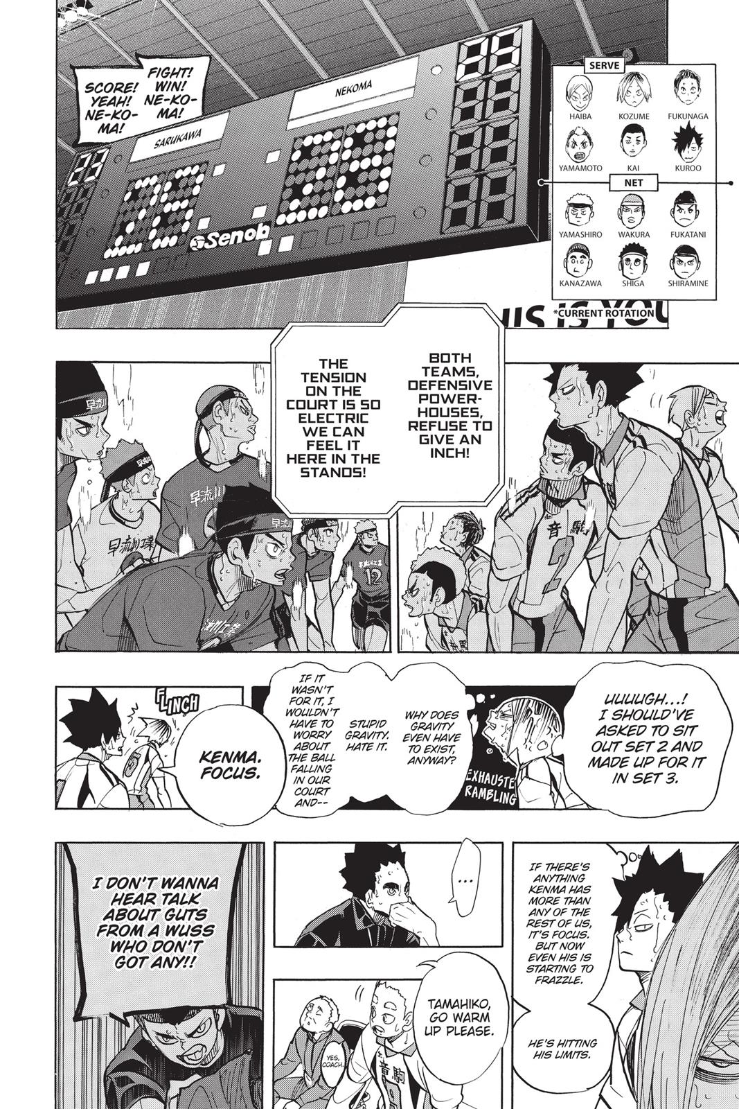 Read Haikyu Manga Online