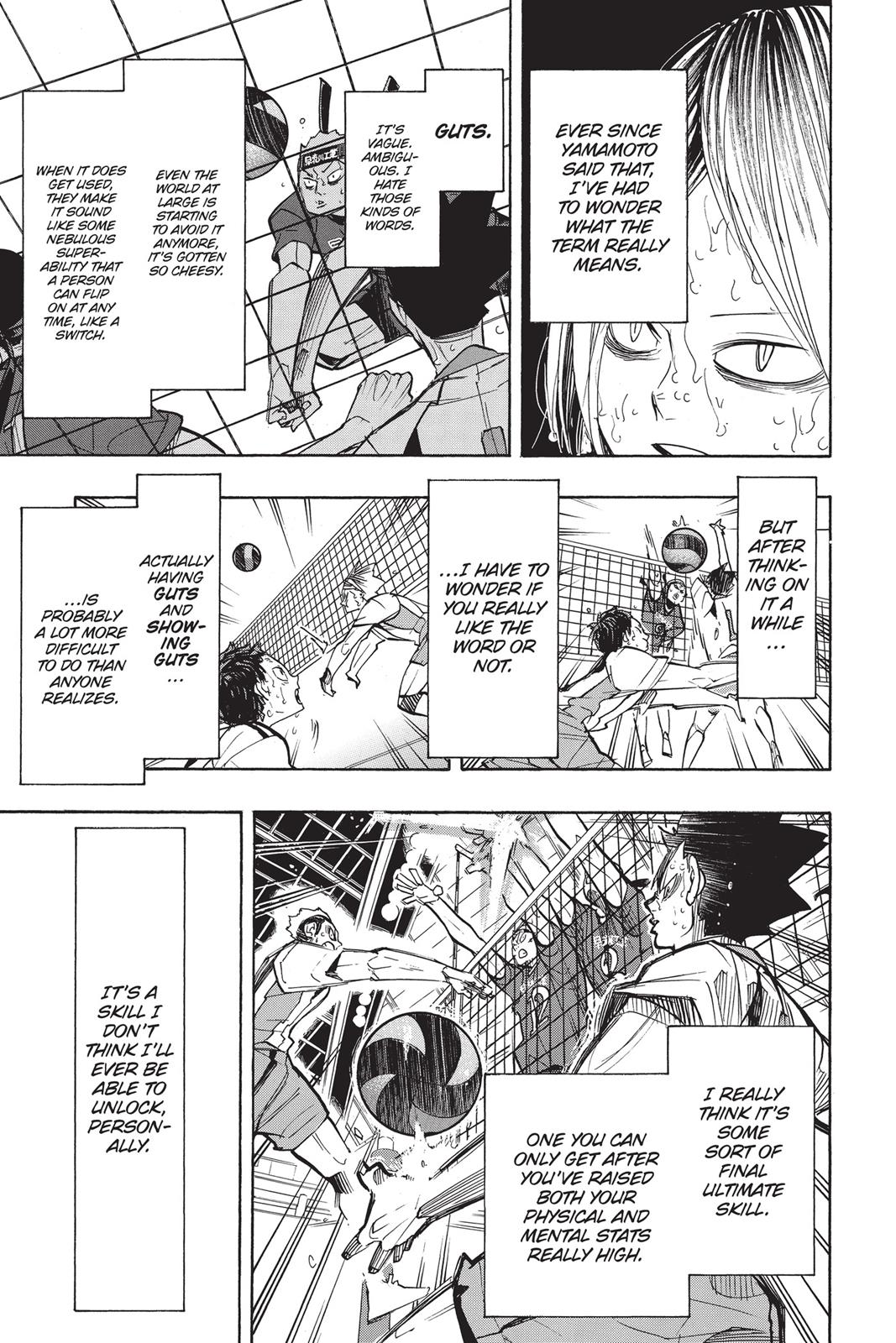 Read Haikyu Manga Online