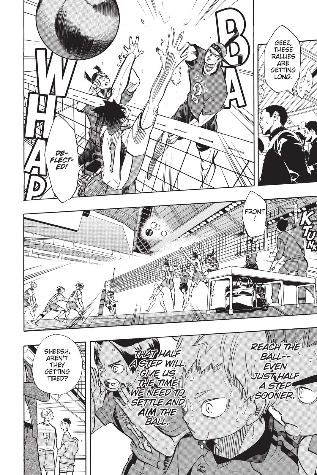 Read Haikyu Manga Online
