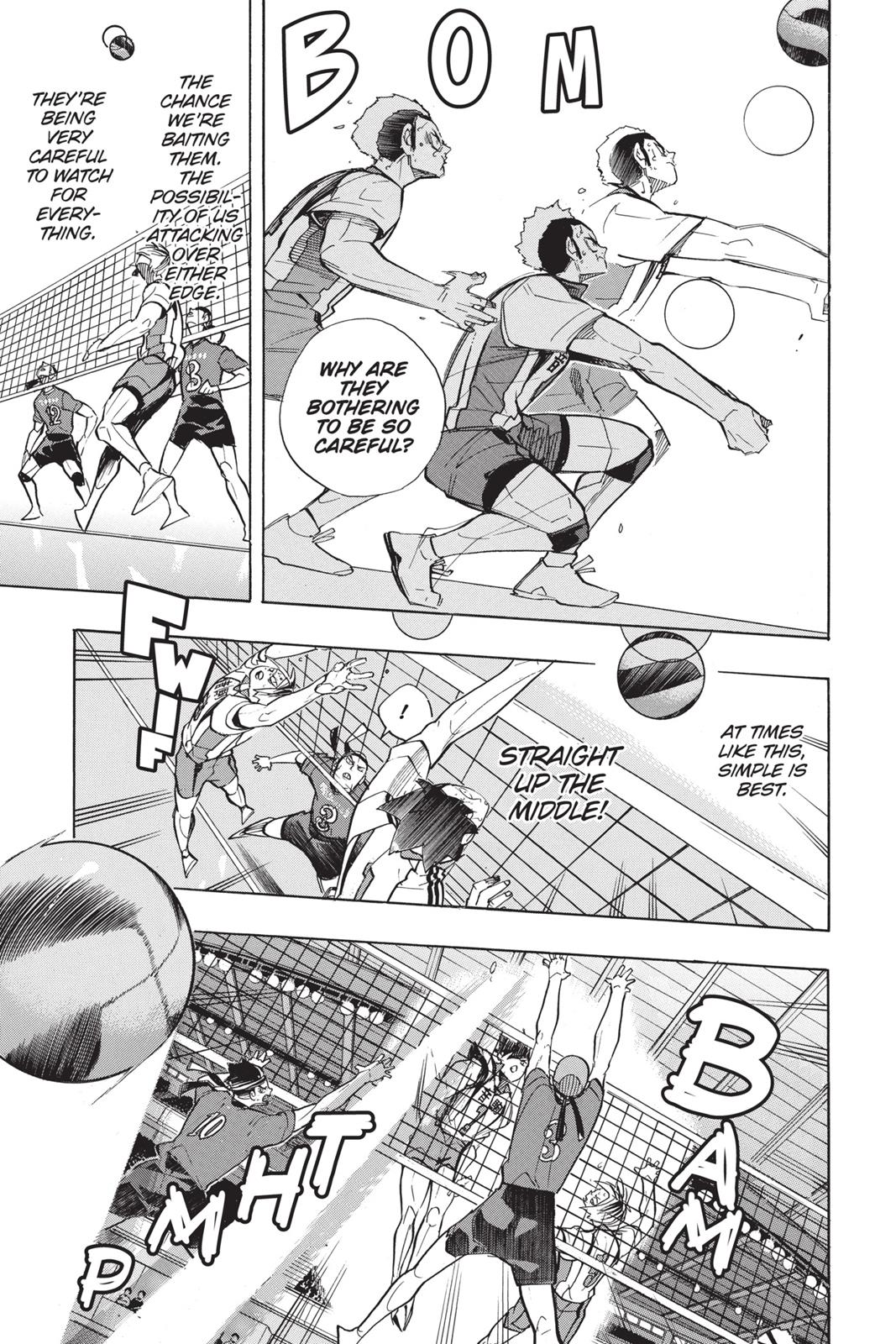 Read Haikyu Manga Online
