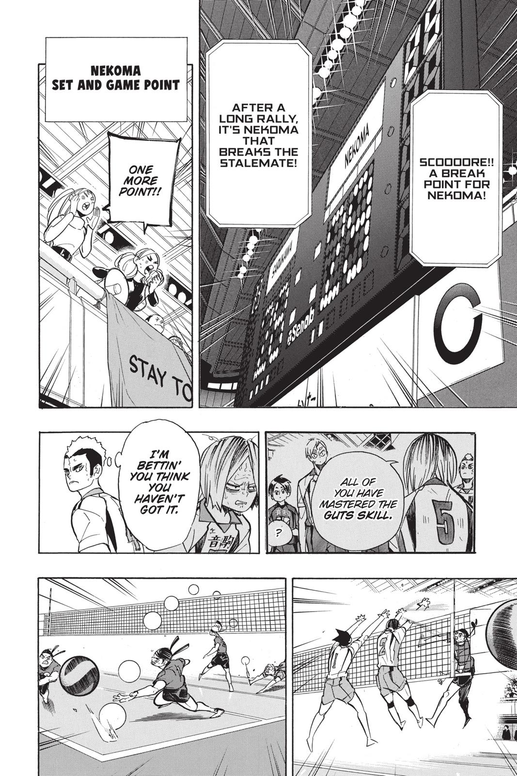 Read Haikyu Manga Online