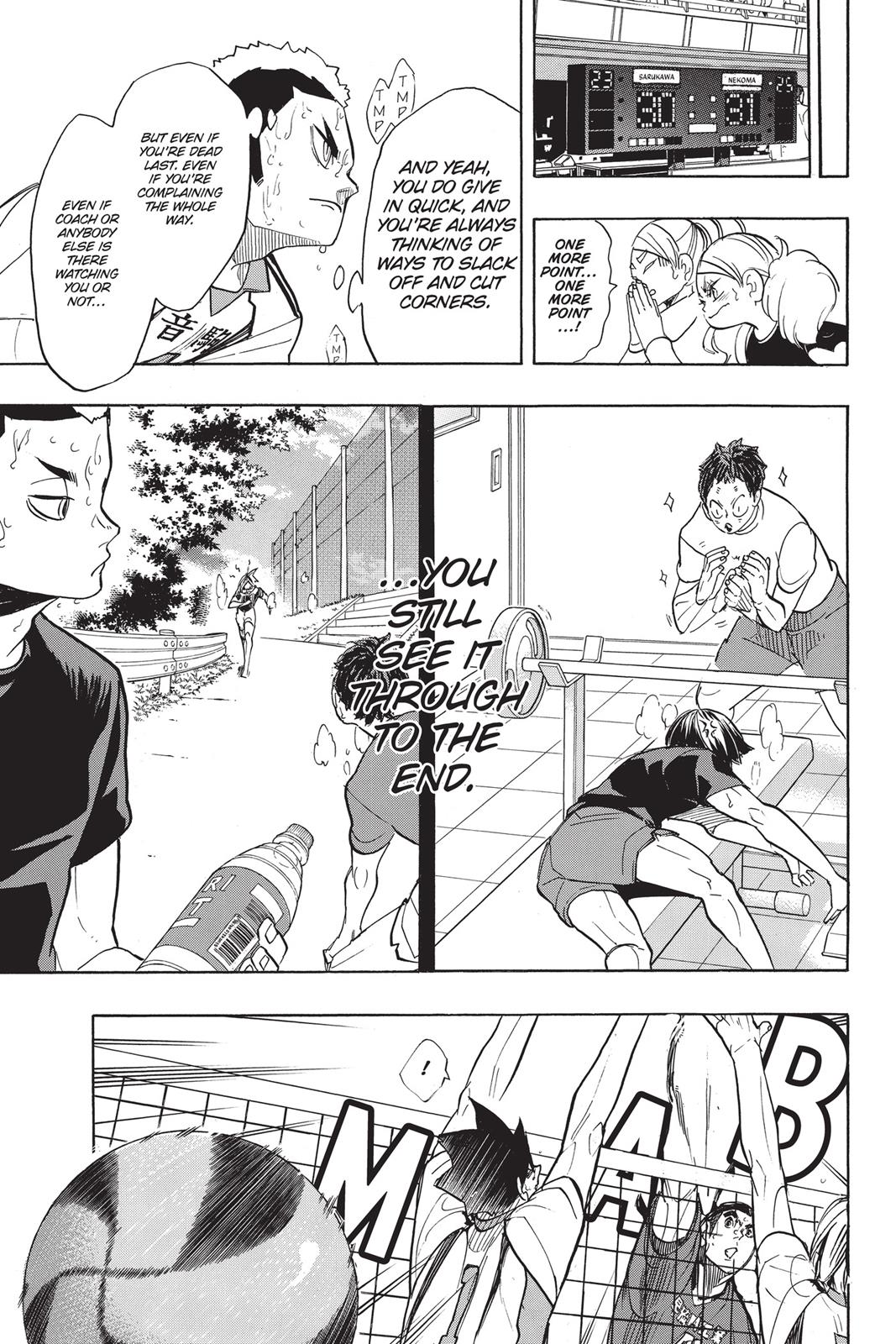 Read Haikyu Manga Online