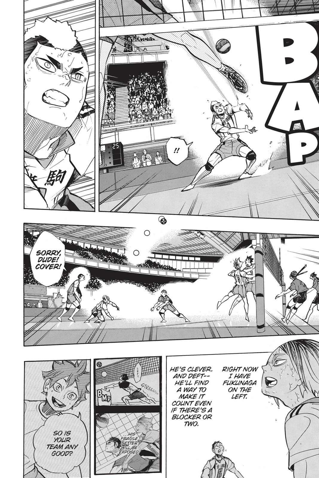 Read Haikyu Manga Online