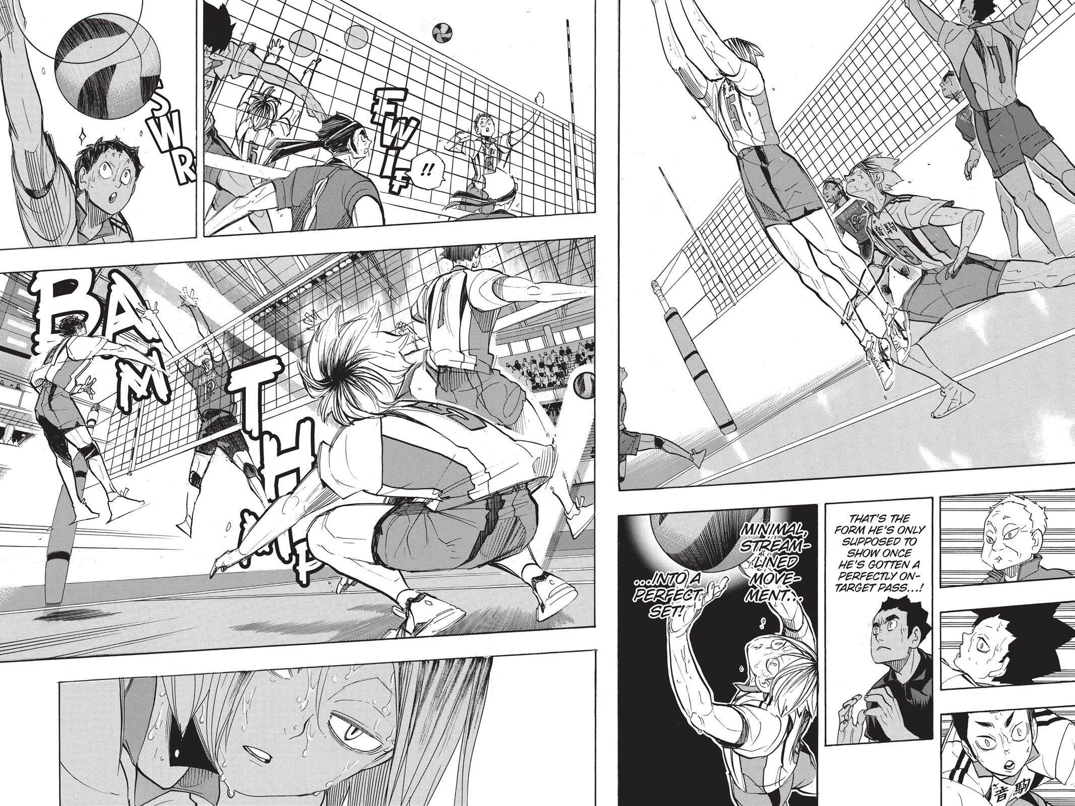 Read Haikyu Manga Online