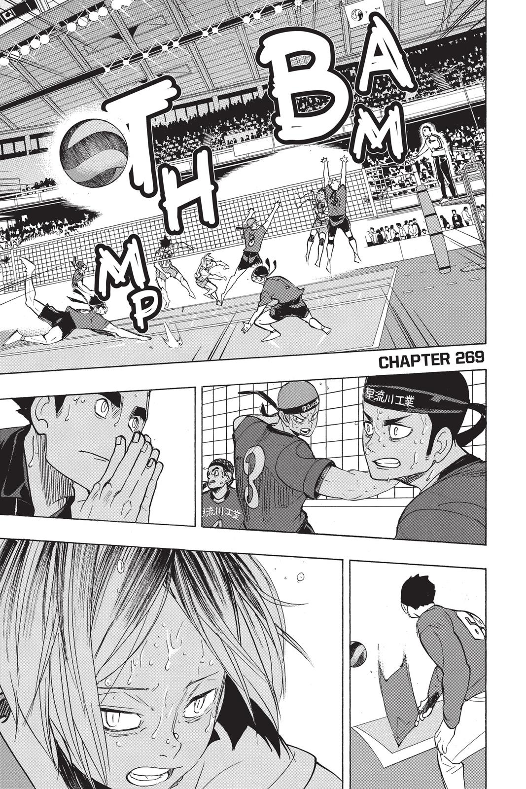 Read Haikyu Manga Online
