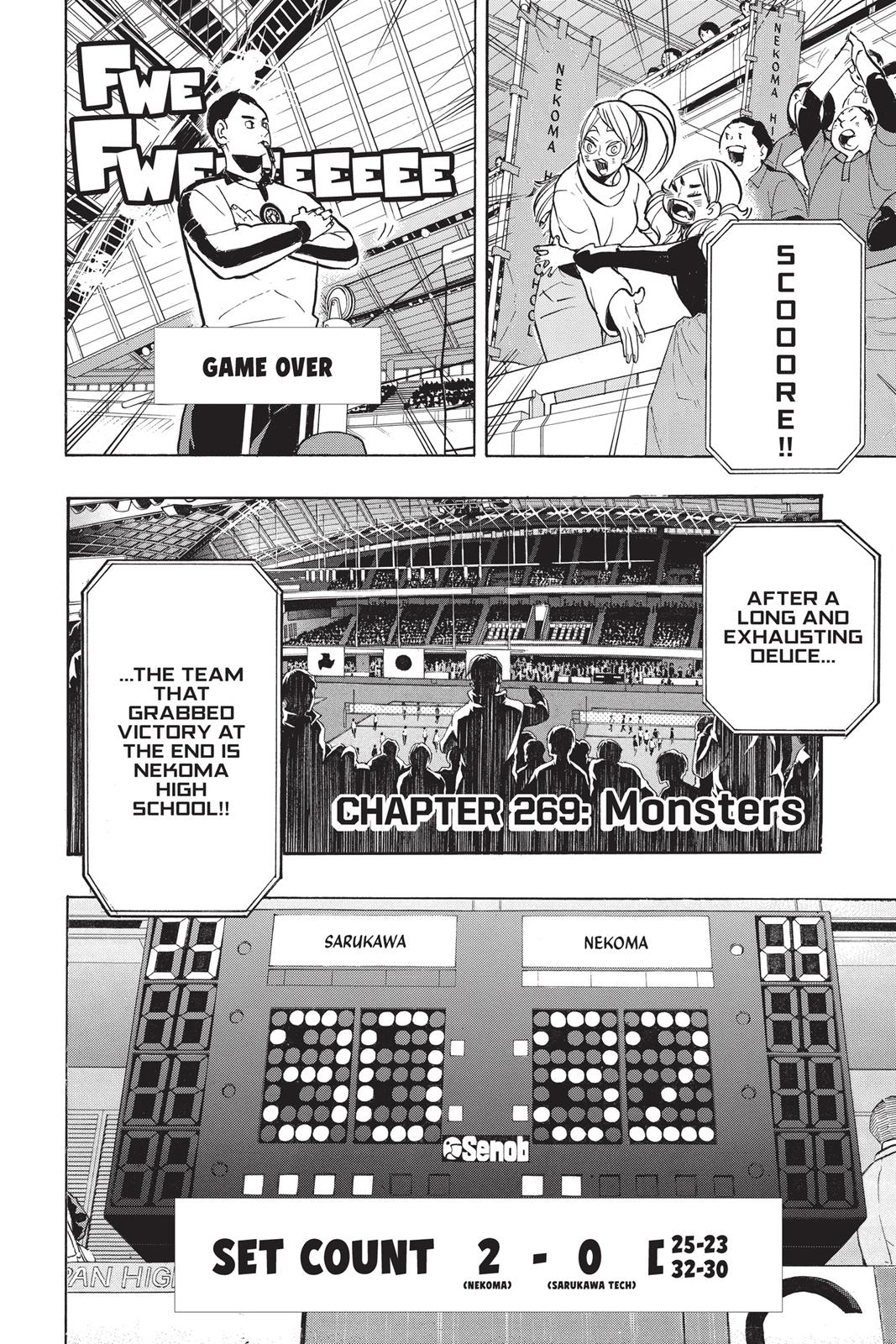 Read Haikyu Manga Online