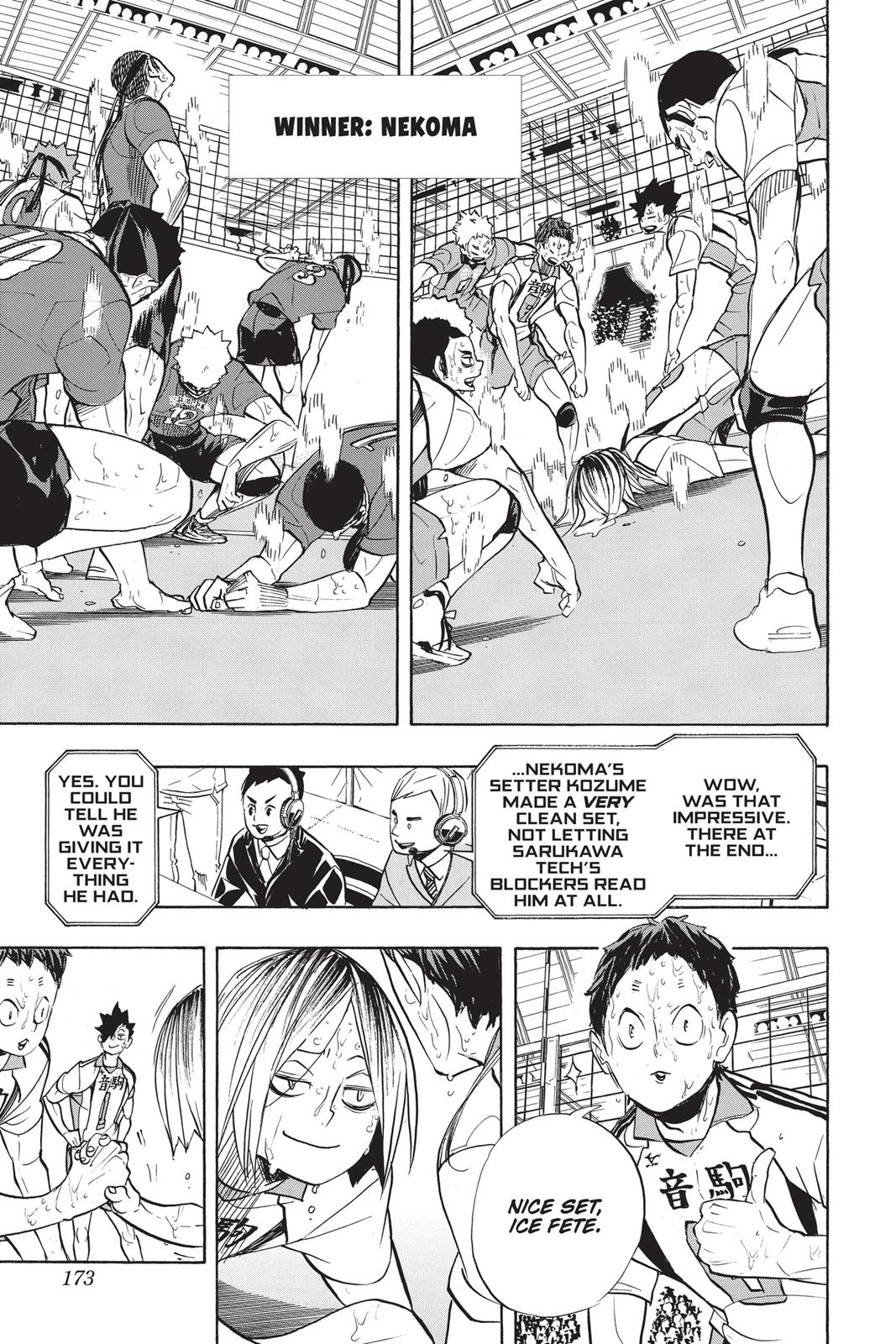 Read Haikyu Manga Online