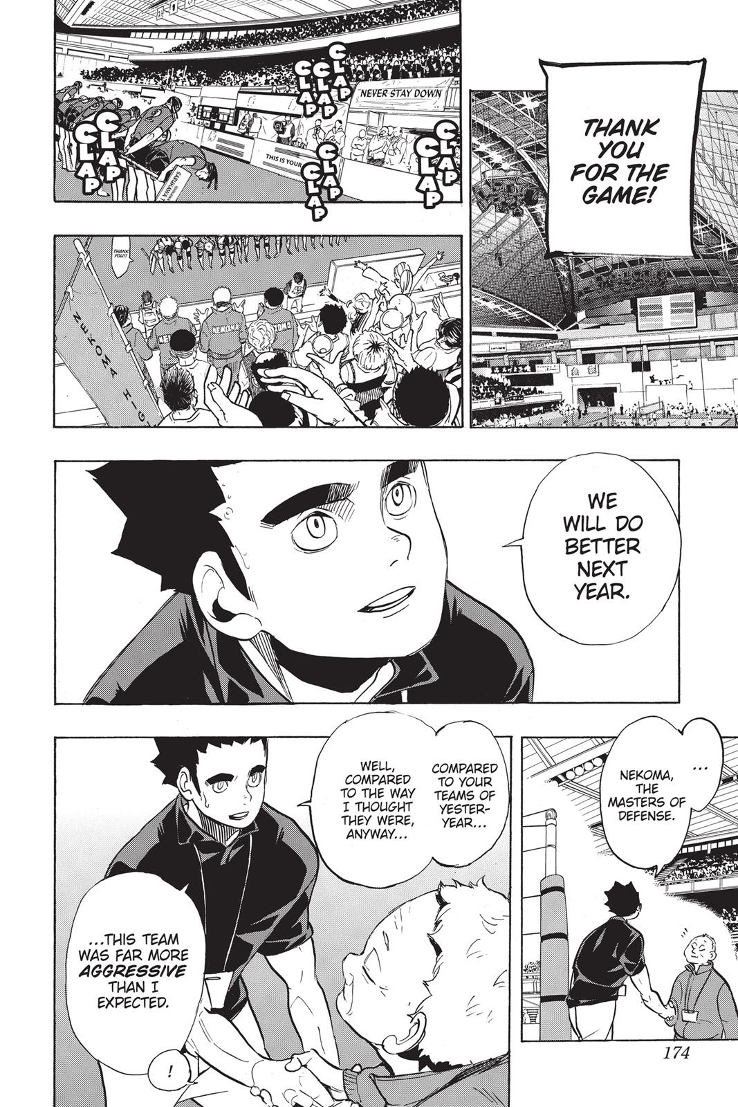 Read Haikyu Manga Online