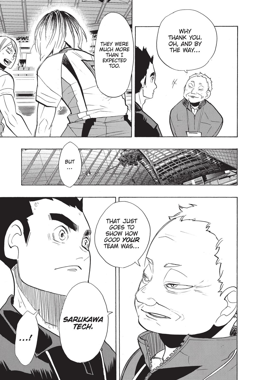 Read Haikyu Manga Online