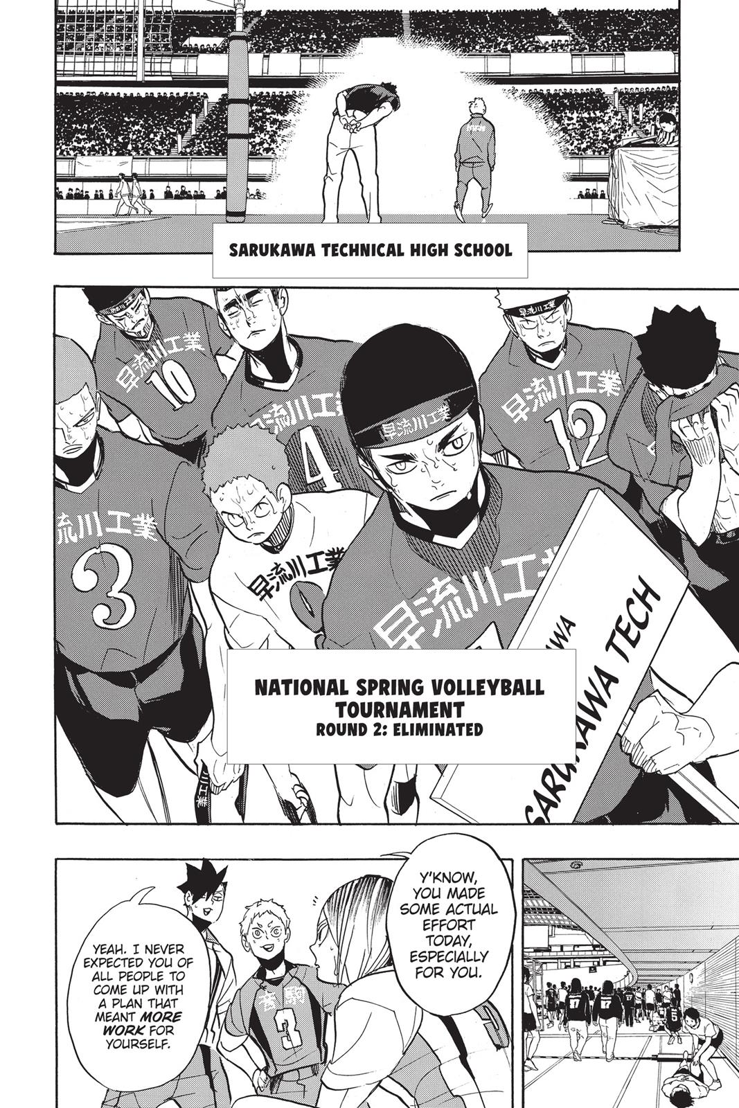 Read Haikyu Manga Online