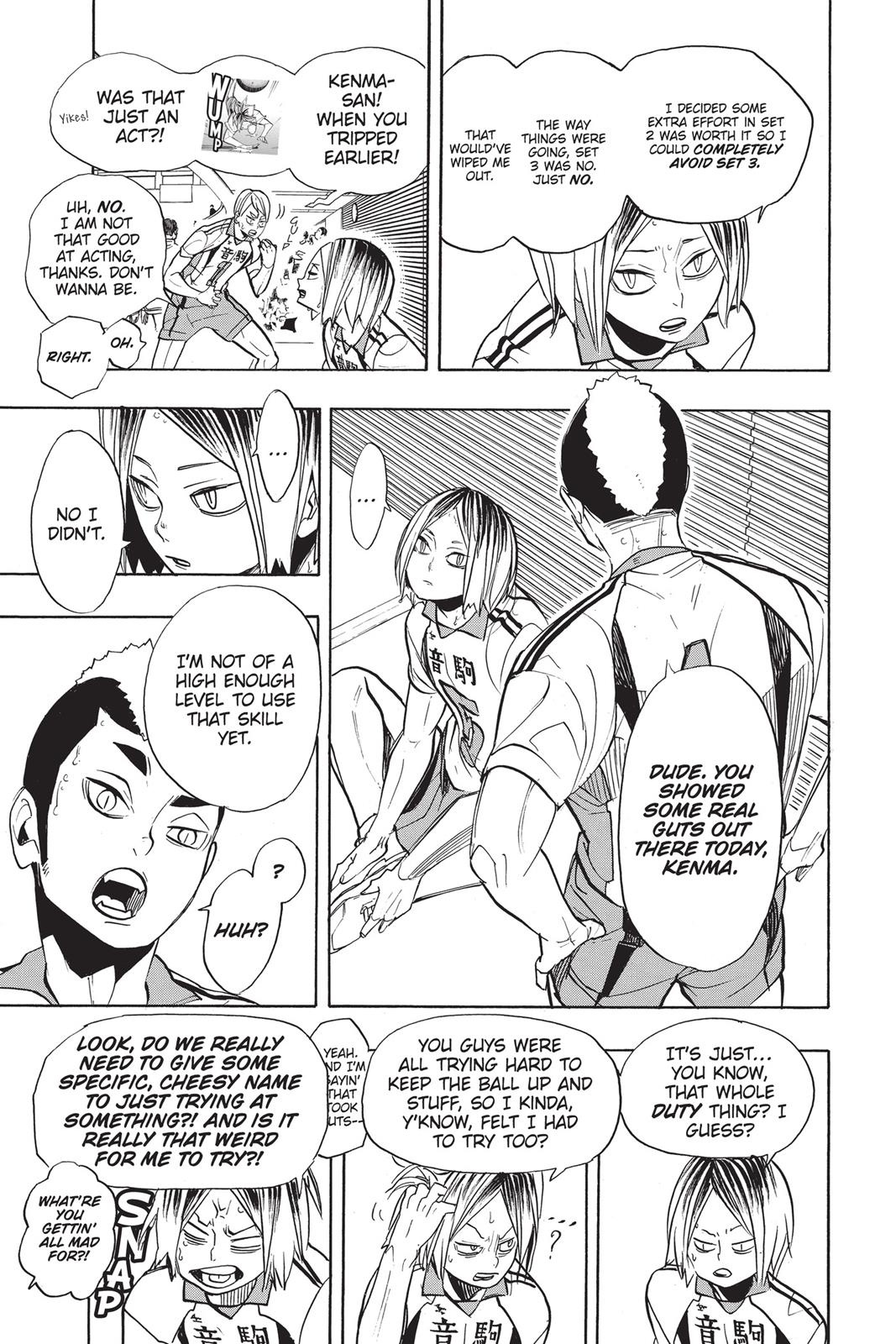 Read Haikyu Manga Online