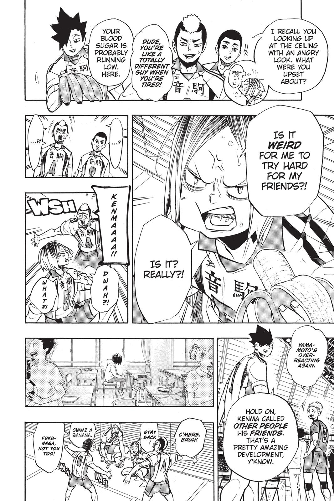 Read Haikyu Manga Online