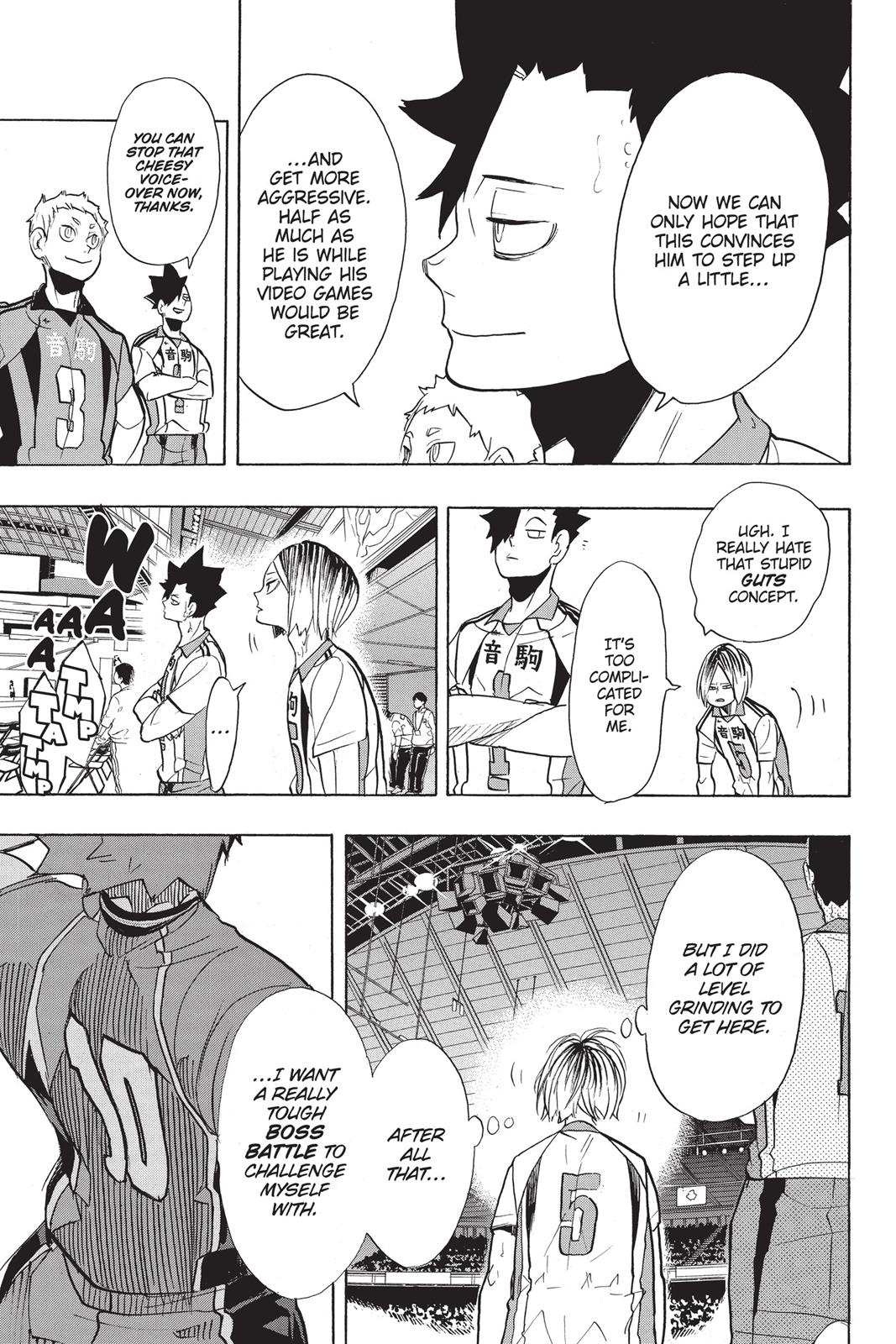 Read Haikyu Manga Online