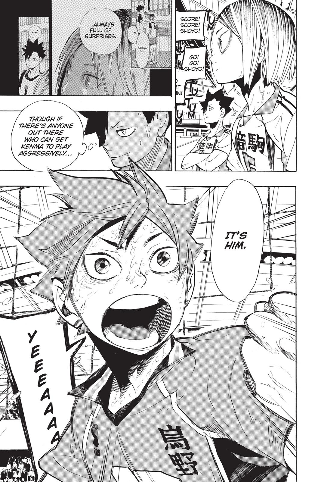 Read Haikyu Manga Online