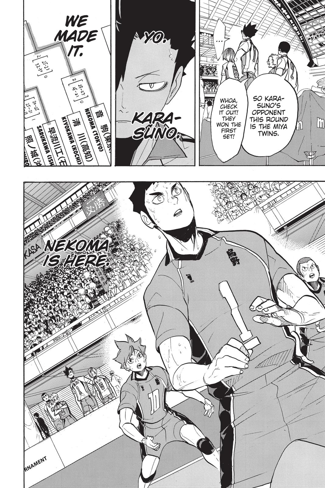 Read Haikyu Manga Online
