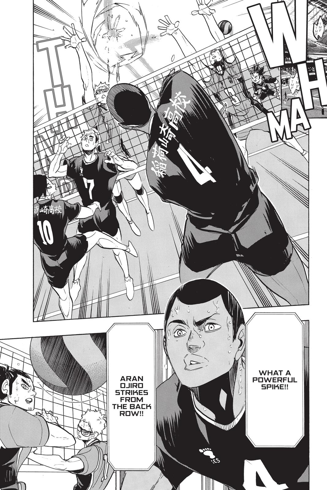 Read Haikyu Manga Online