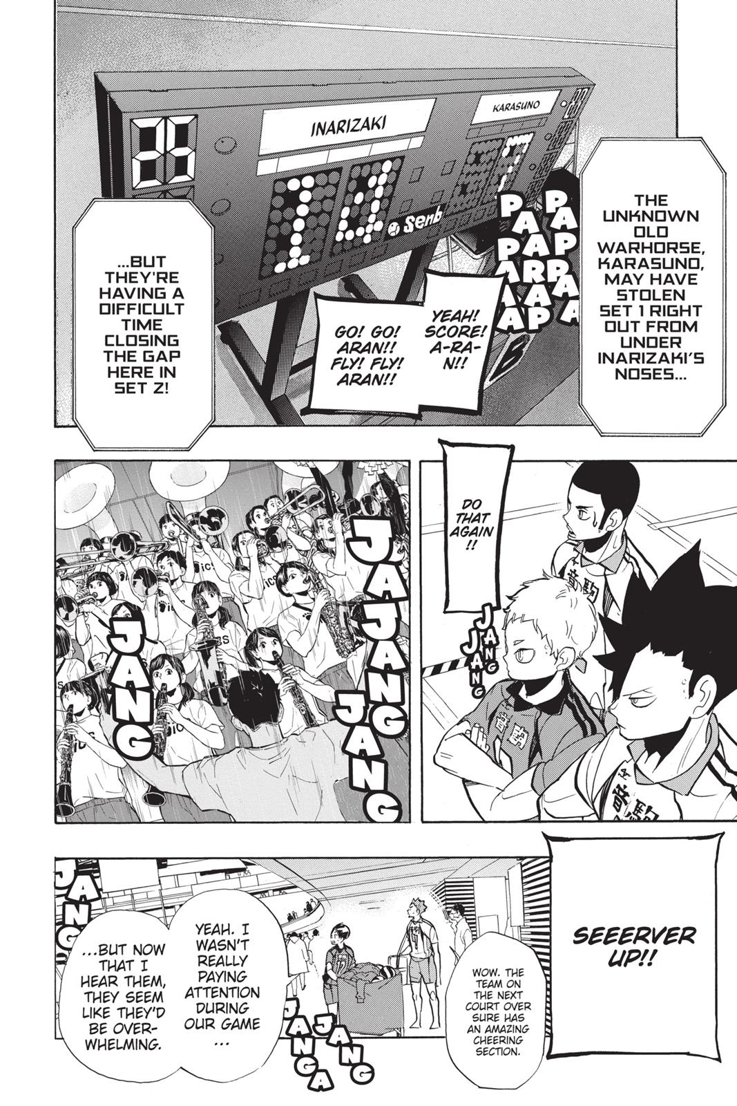 Read Haikyu Manga Online