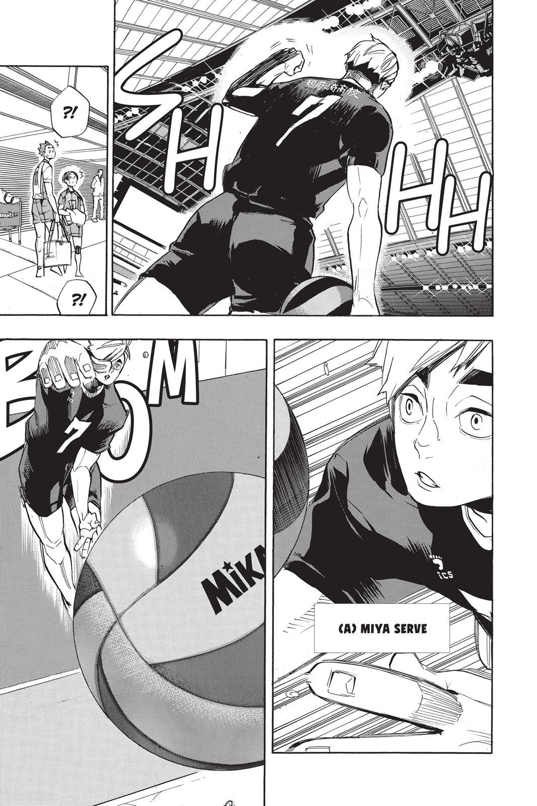 Read Haikyu Manga Online