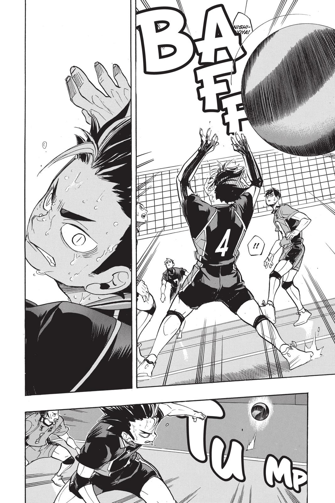Read Haikyu Manga Online