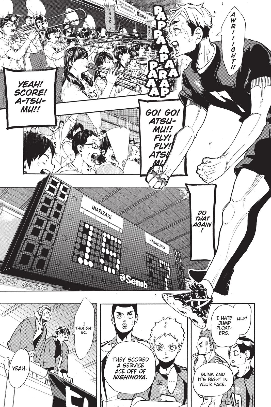 Read Haikyu Manga Online