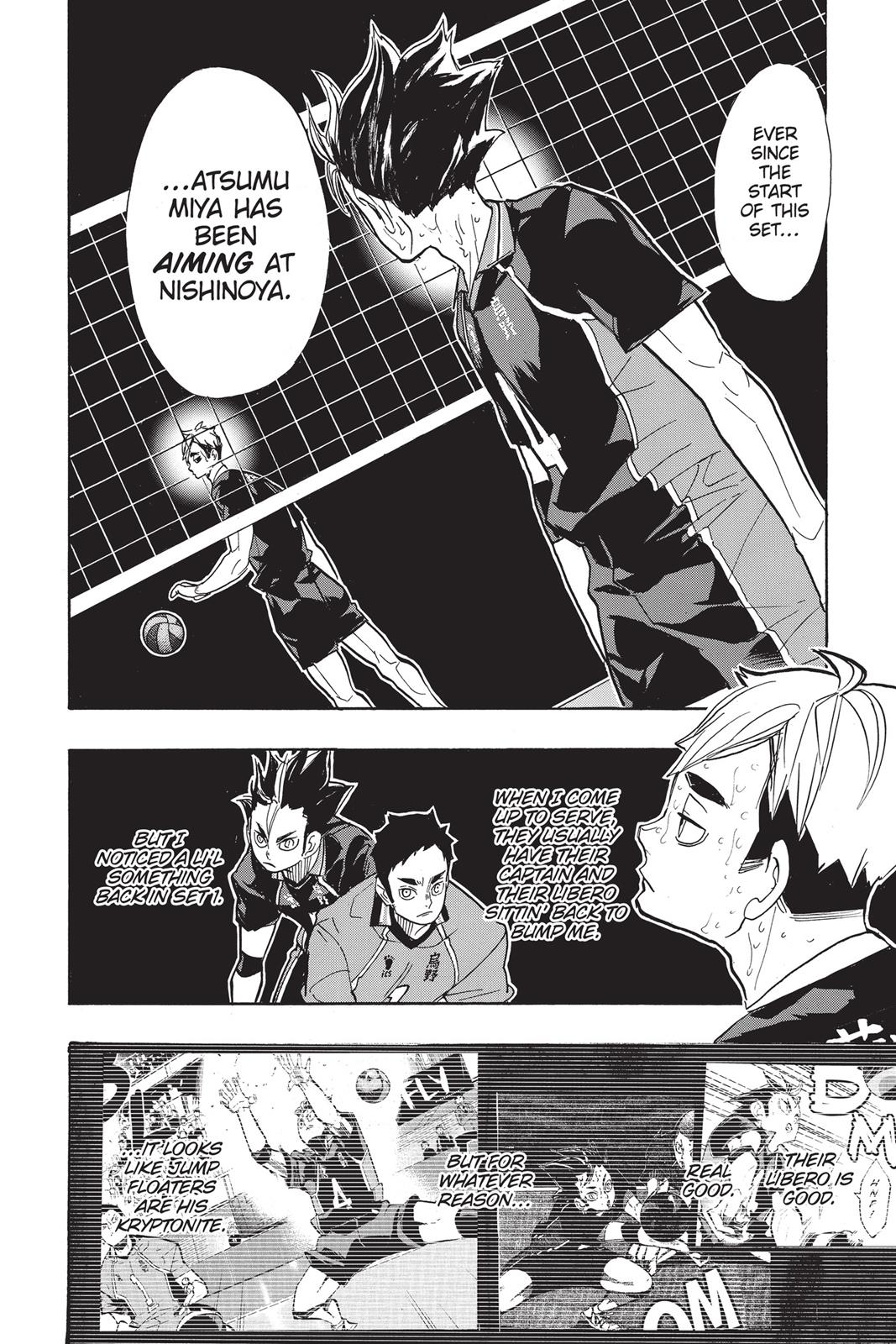 Read Haikyu Manga Online