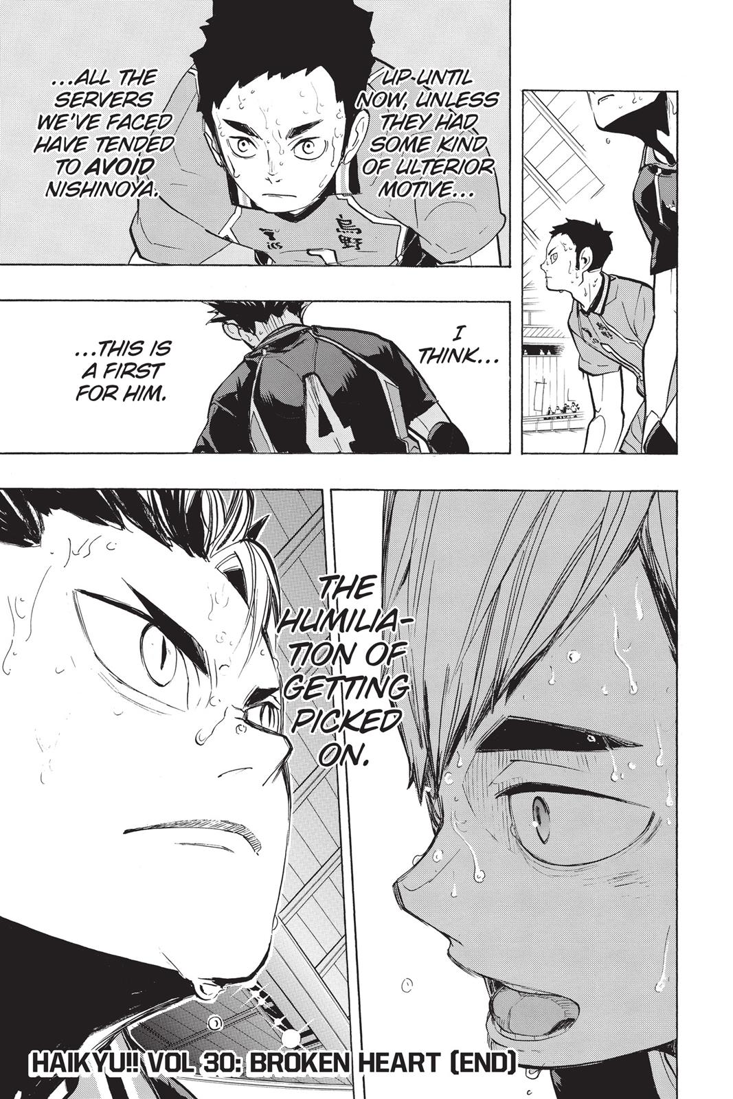 Read Haikyu Manga Online