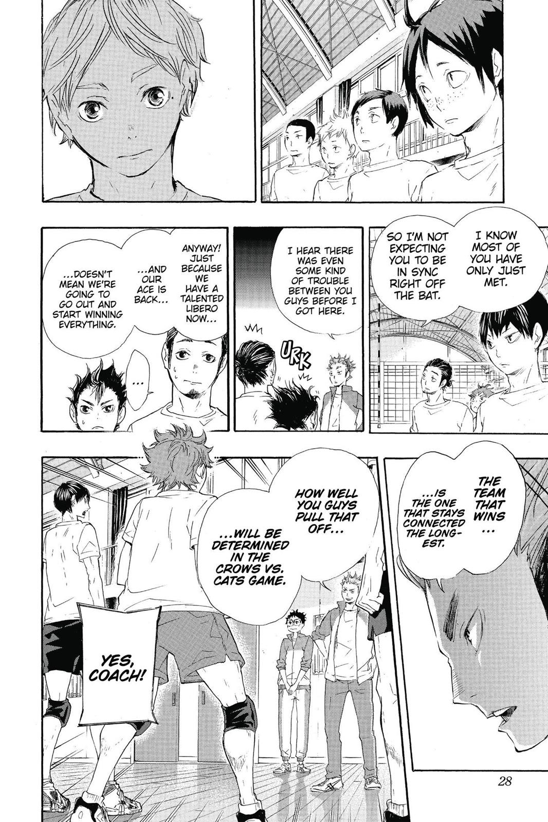 Read Haikyu Manga Online