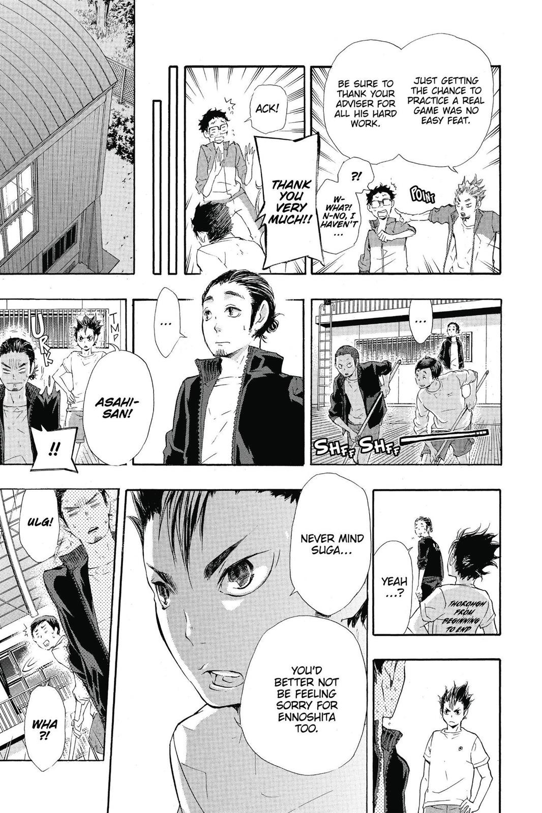 Read Haikyu Manga Online