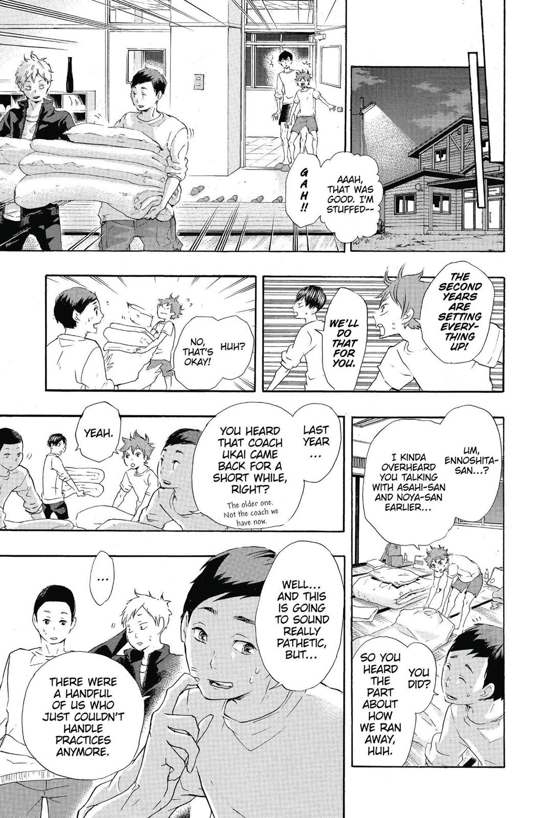 Read Haikyu Manga Online