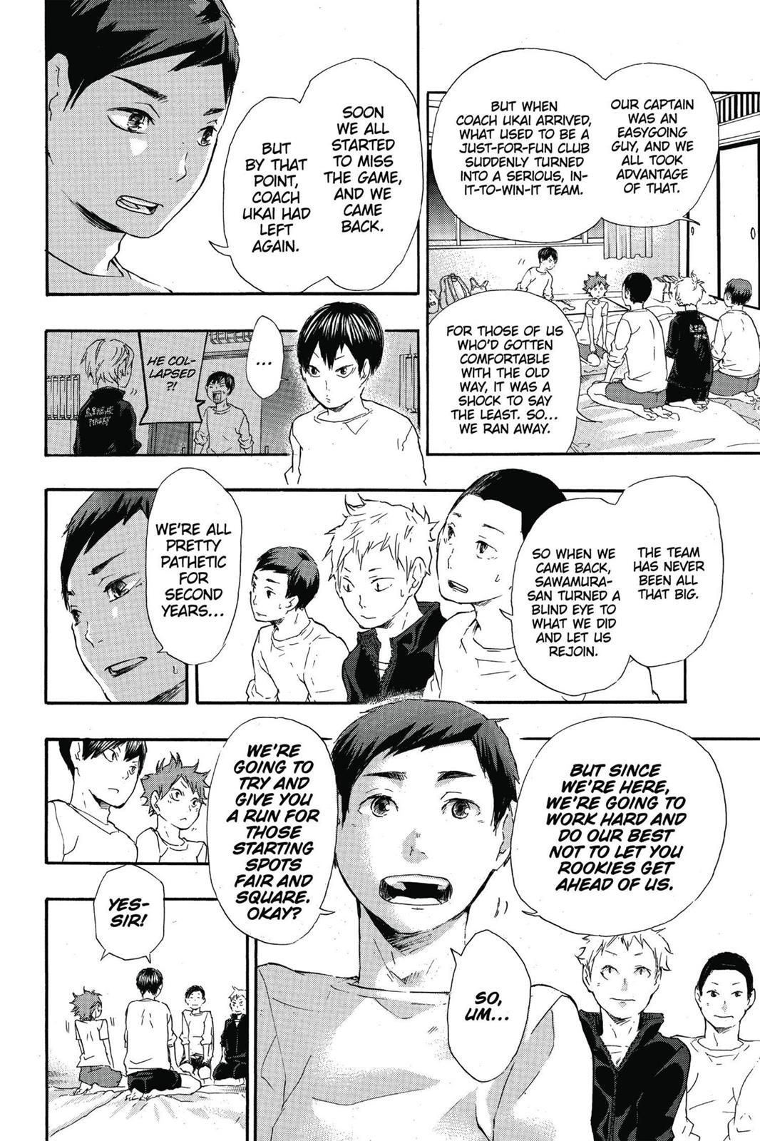 Read Haikyu Manga Online